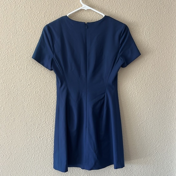 Theory Navy Blue Sheath Dress - Picture 9 of 10